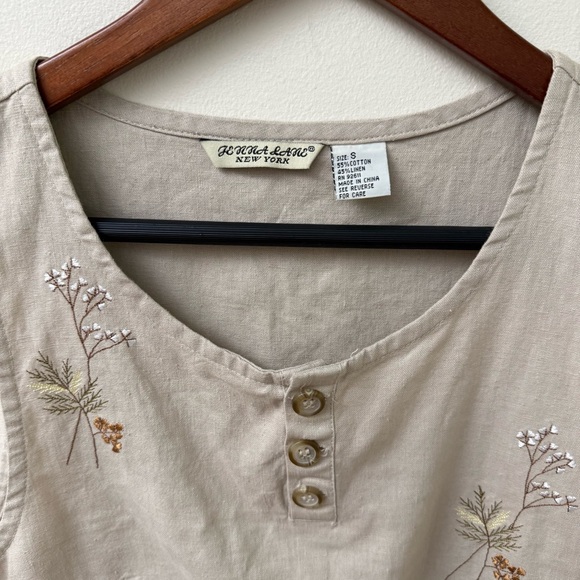 Jenna Lane Cotton Colorblock Dress - Picture 5 of 9